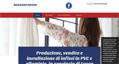 Desktop Screenshot of mugnainiserramenti.com