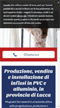 Mobile Screenshot of mugnainiserramenti.com